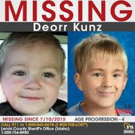 dior missing kid|deorr kunz jr missing.